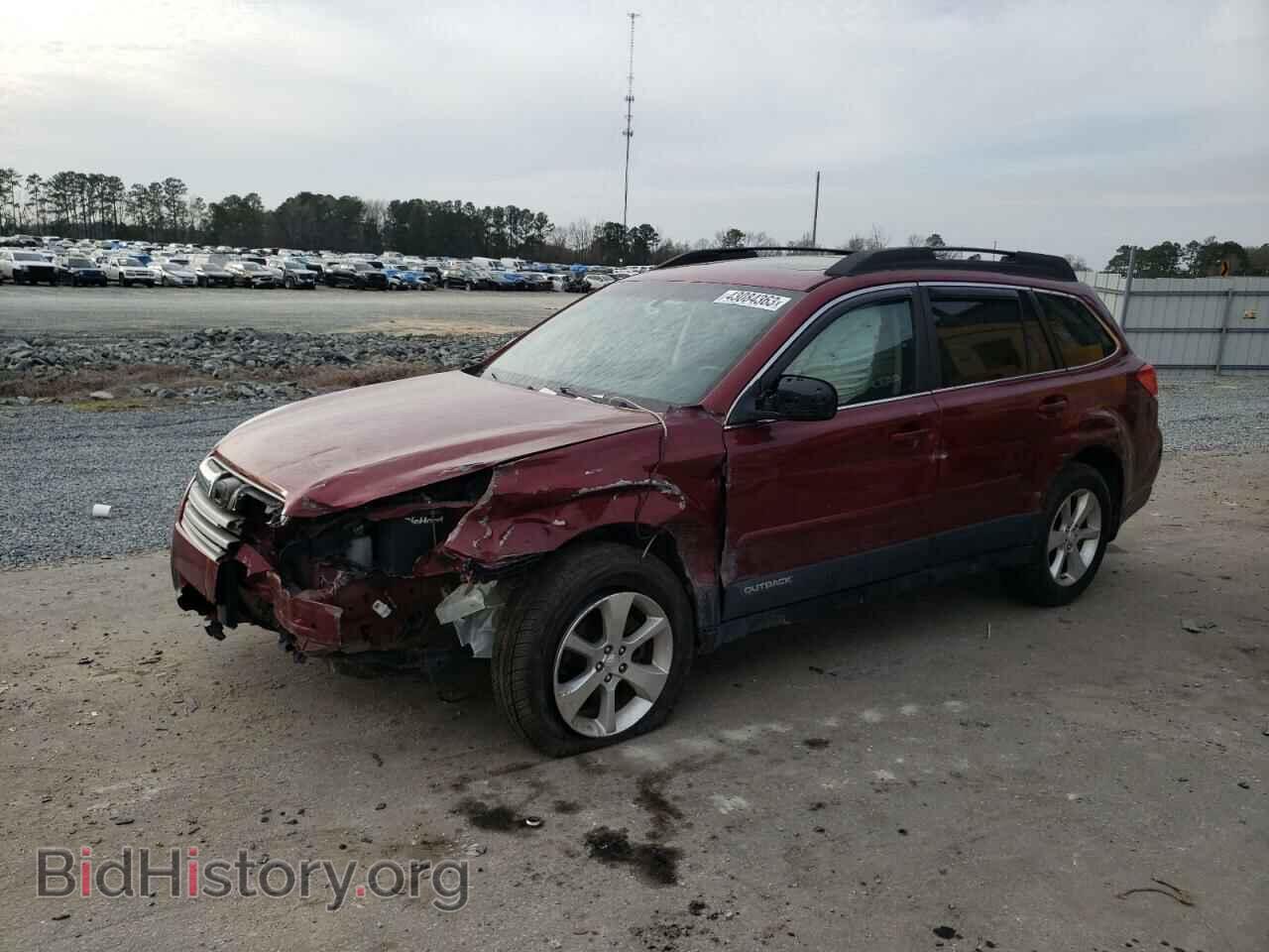 Фотография 4S4BRCLCXE3293543 - SUBARU OUTBACK 2014