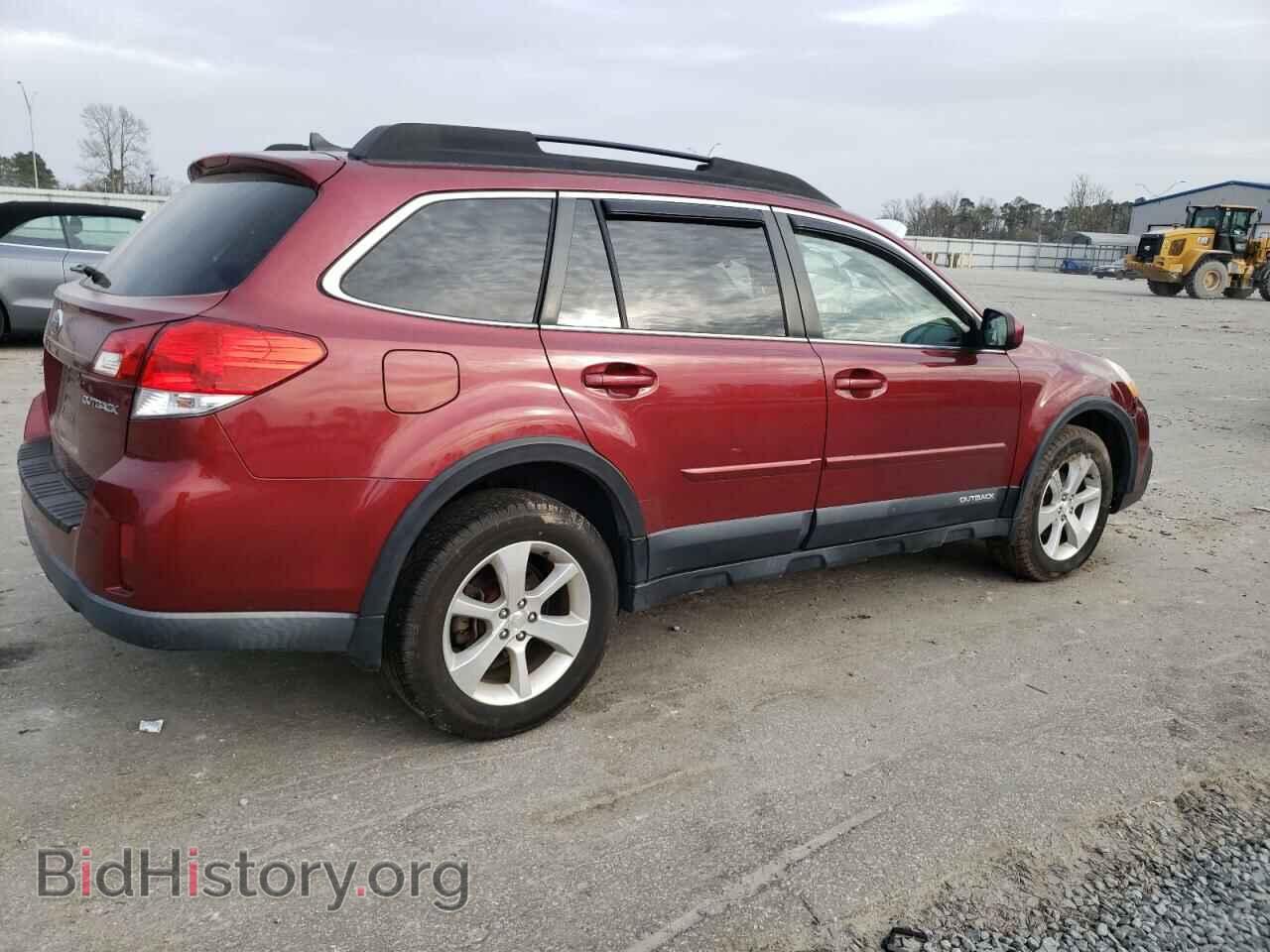 2014 SUBARU OUTBACK - VIN: 4S4BRCLCXE3293543 - Фото 3