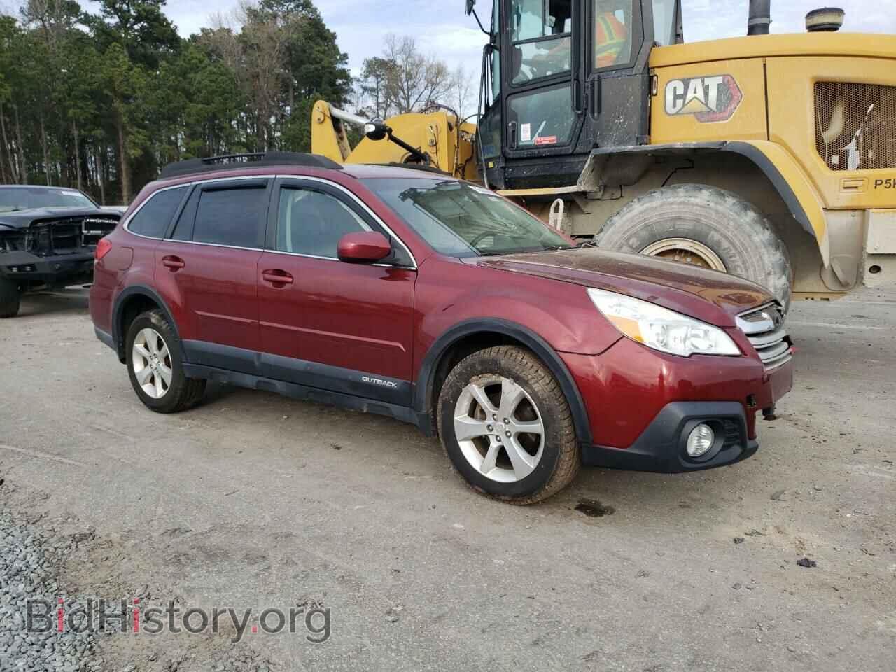 2014 SUBARU OUTBACK - VIN: 4S4BRCLCXE3293543 - Фото 4