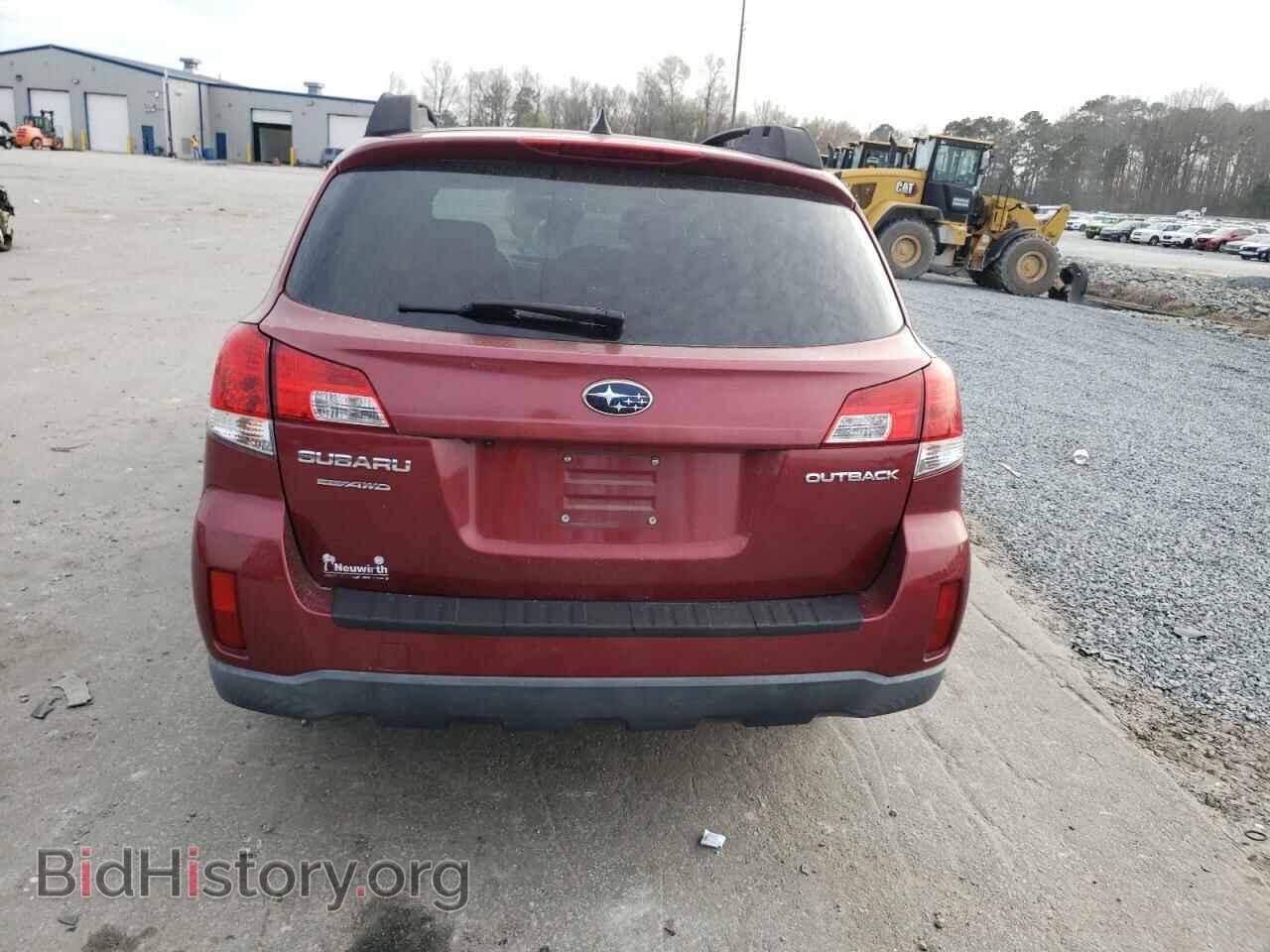 2014 SUBARU OUTBACK - VIN: 4S4BRCLCXE3293543 - Фото 6