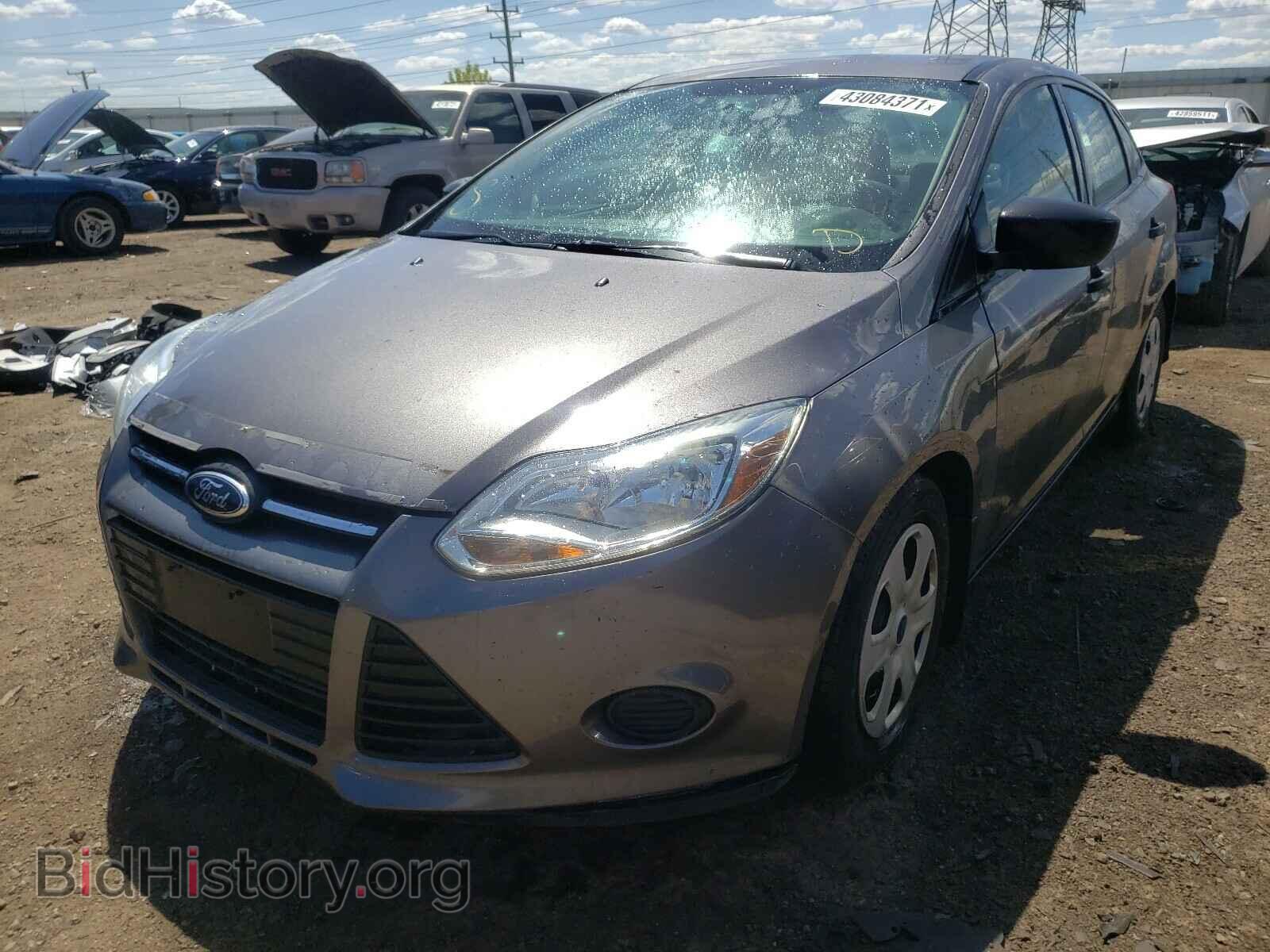 2014 FORD FOCUS - VIN: 1FADP3E26EL383012 - Фото 2