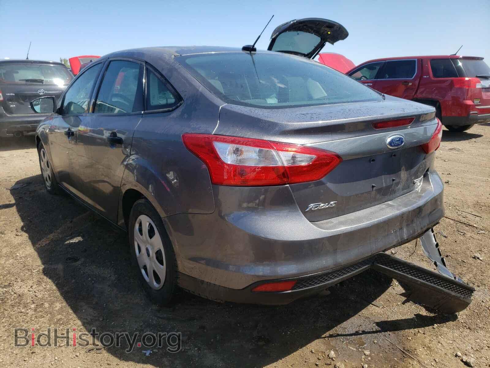 2014 FORD FOCUS - VIN: 1FADP3E26EL383012 - Фото 3