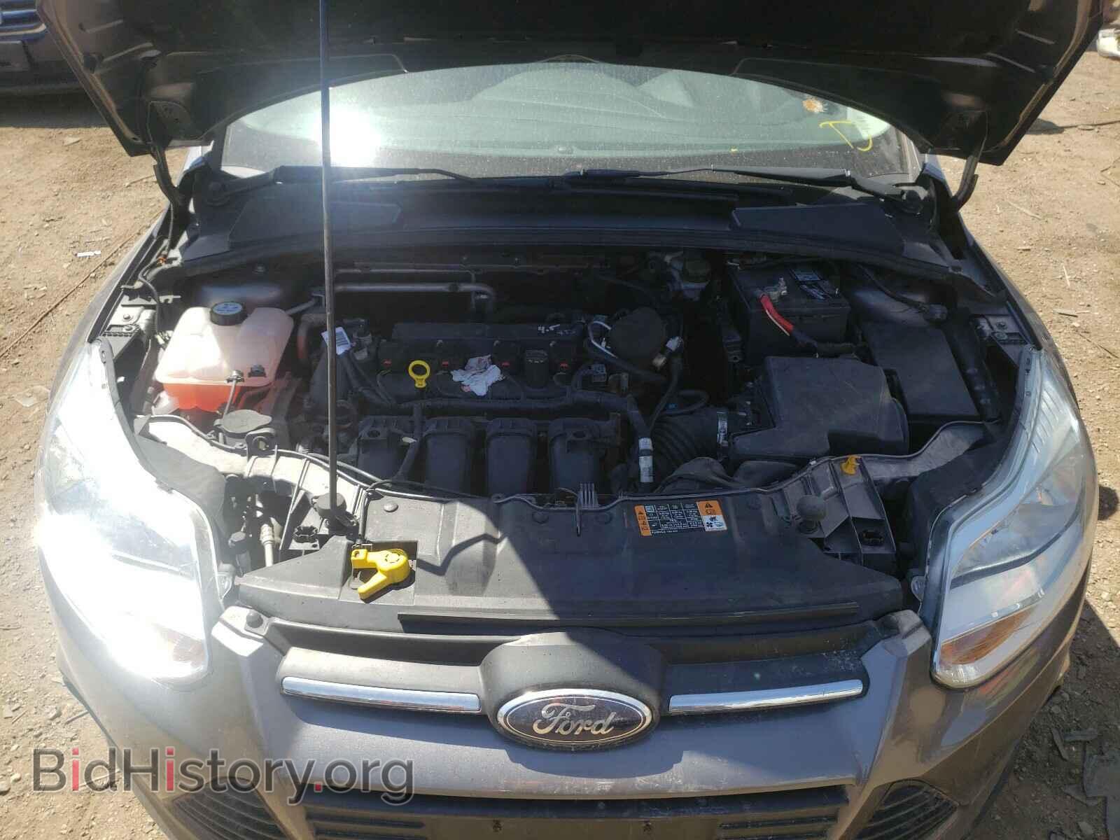 2014 FORD FOCUS - VIN: 1FADP3E26EL383012 - Фото 7