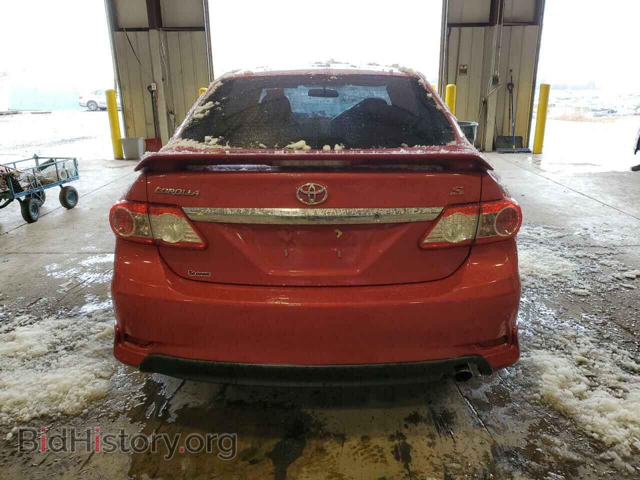 2013 TOYOTA COROLLA - VIN: 2T1BU4EE0DC019684 - Фото 6
