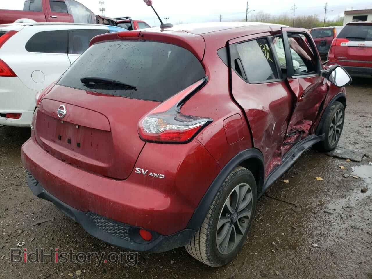 2017 NISSAN JUKE - VIN: JN8AF5MV0HT754004 - Фото 4
