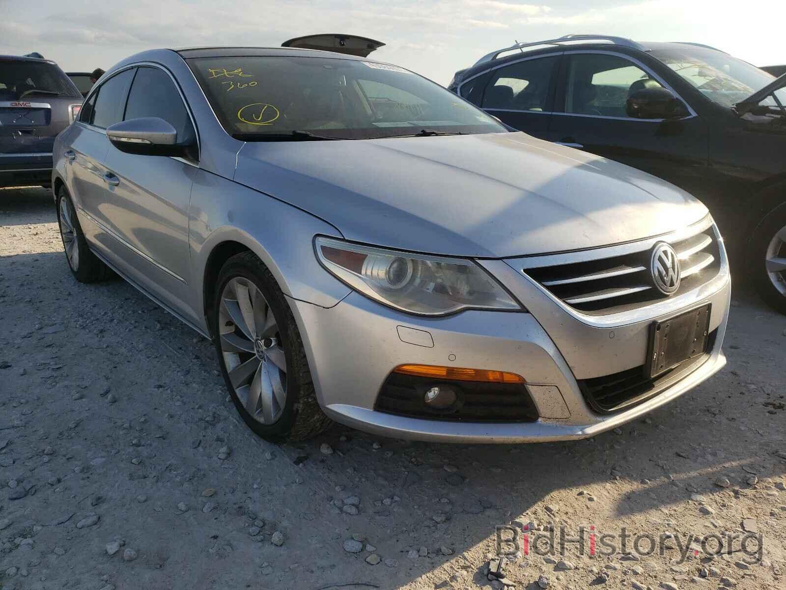 Photo WVWEU73C89E519497 - VOLKSWAGEN CC 2009