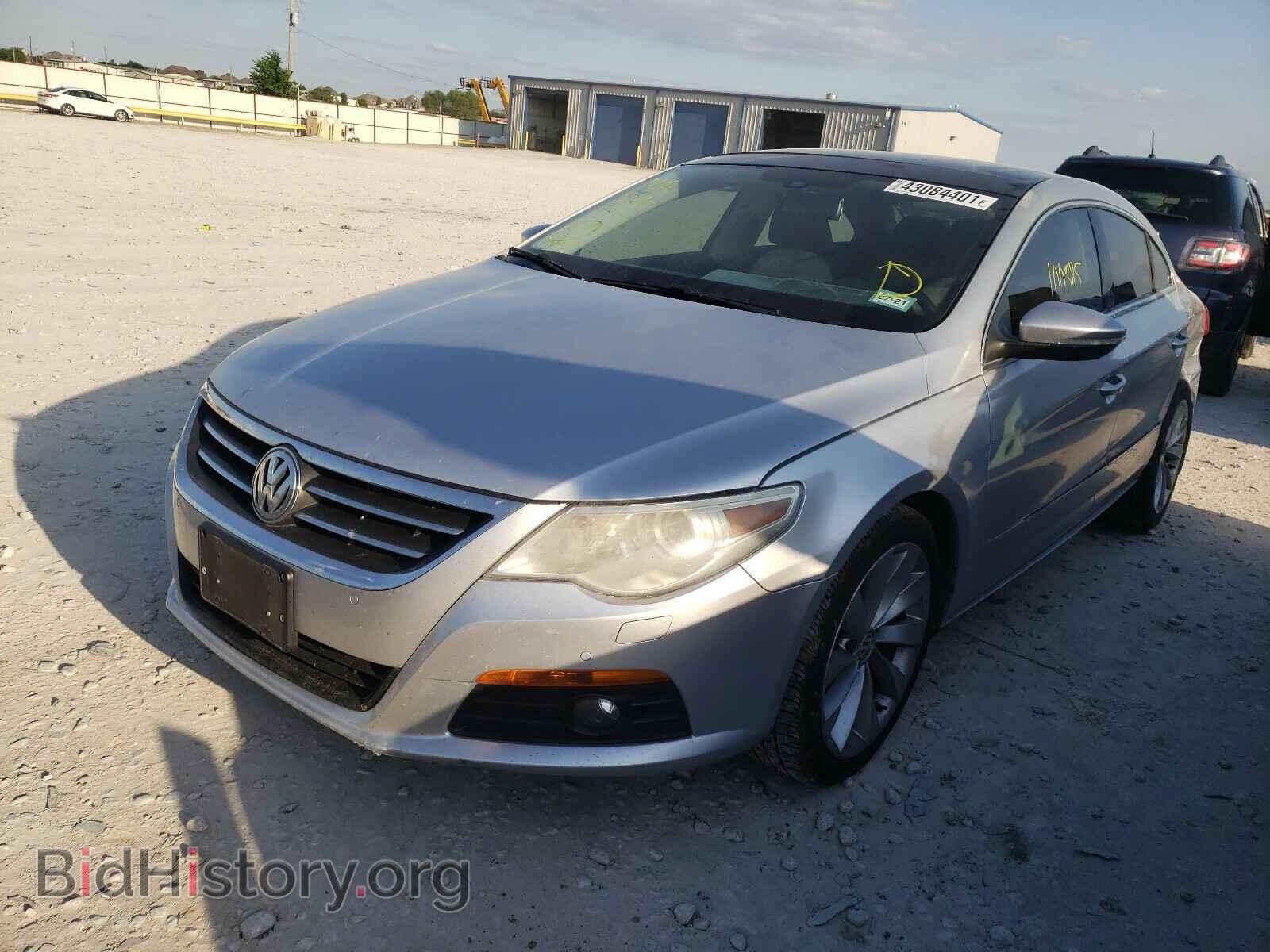 2009 VOLKSWAGEN CC - VIN: WVWEU73C89E519497 - Фото 2