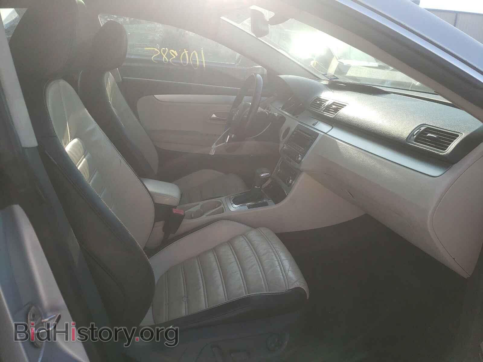 2009 VOLKSWAGEN CC - VIN: WVWEU73C89E519497 - Фото 5