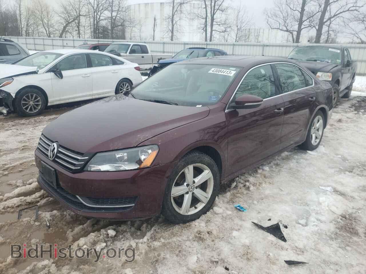 Photo 1VWBP7A38CC038677 - VOLKSWAGEN PASSAT 2012