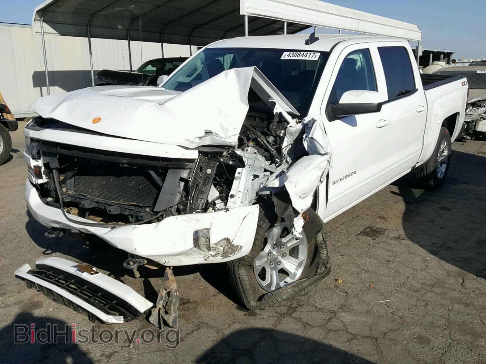 2016 CHEVROLET SILVERADO - VIN: 3GCUKREC0GG149789 - Фото 2