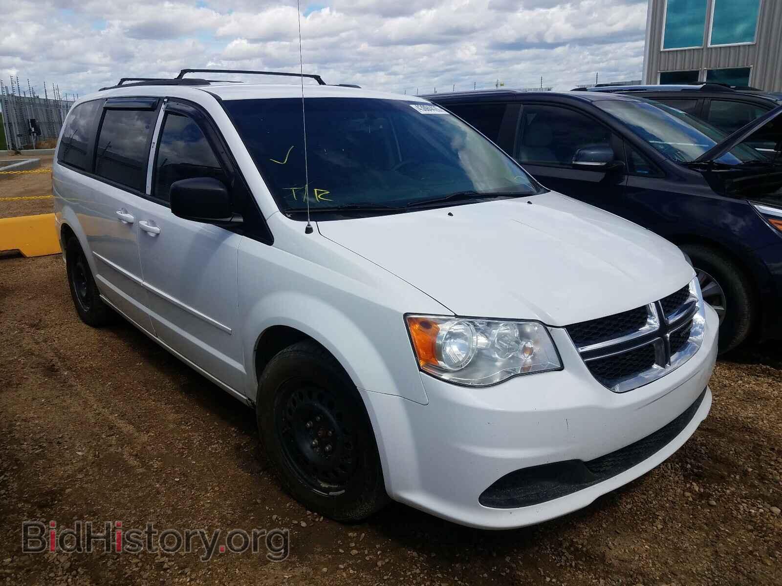 Фотография 2C4RDGBG1GR110246 - DODGE CARAVAN 2016