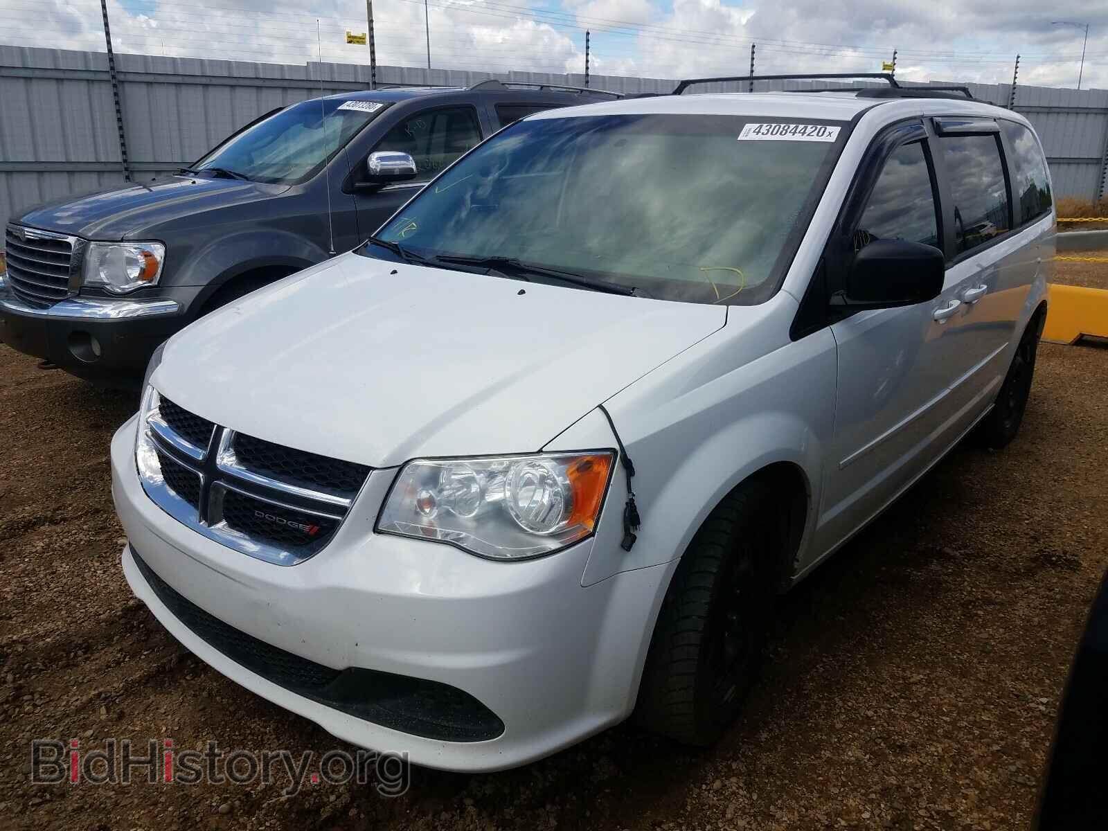 2016 DODGE CARAVAN - VIN: 2C4RDGBG1GR110246 - Фото 2
