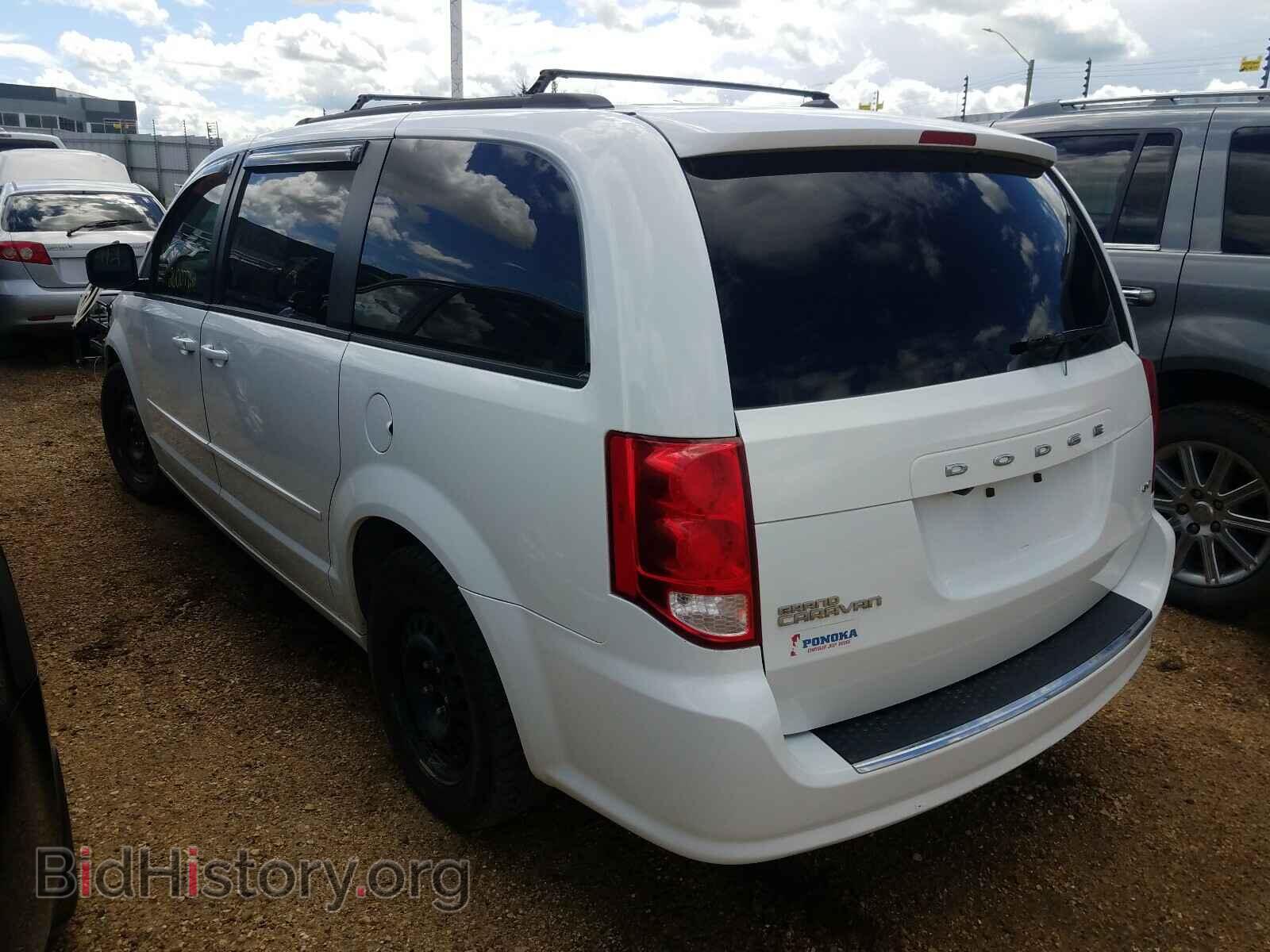 2016 DODGE CARAVAN - VIN: 2C4RDGBG1GR110246 - Фото 3