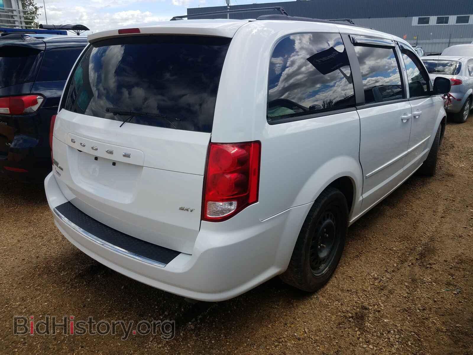 2016 DODGE CARAVAN - VIN: 2C4RDGBG1GR110246 - Фото 4