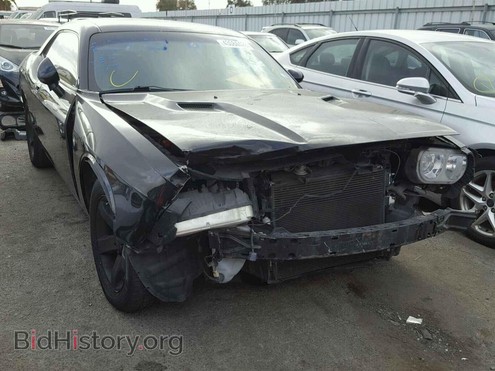 Photo 2B3CJ4DV2AH160404 - DODGE CHALLENGER 2010