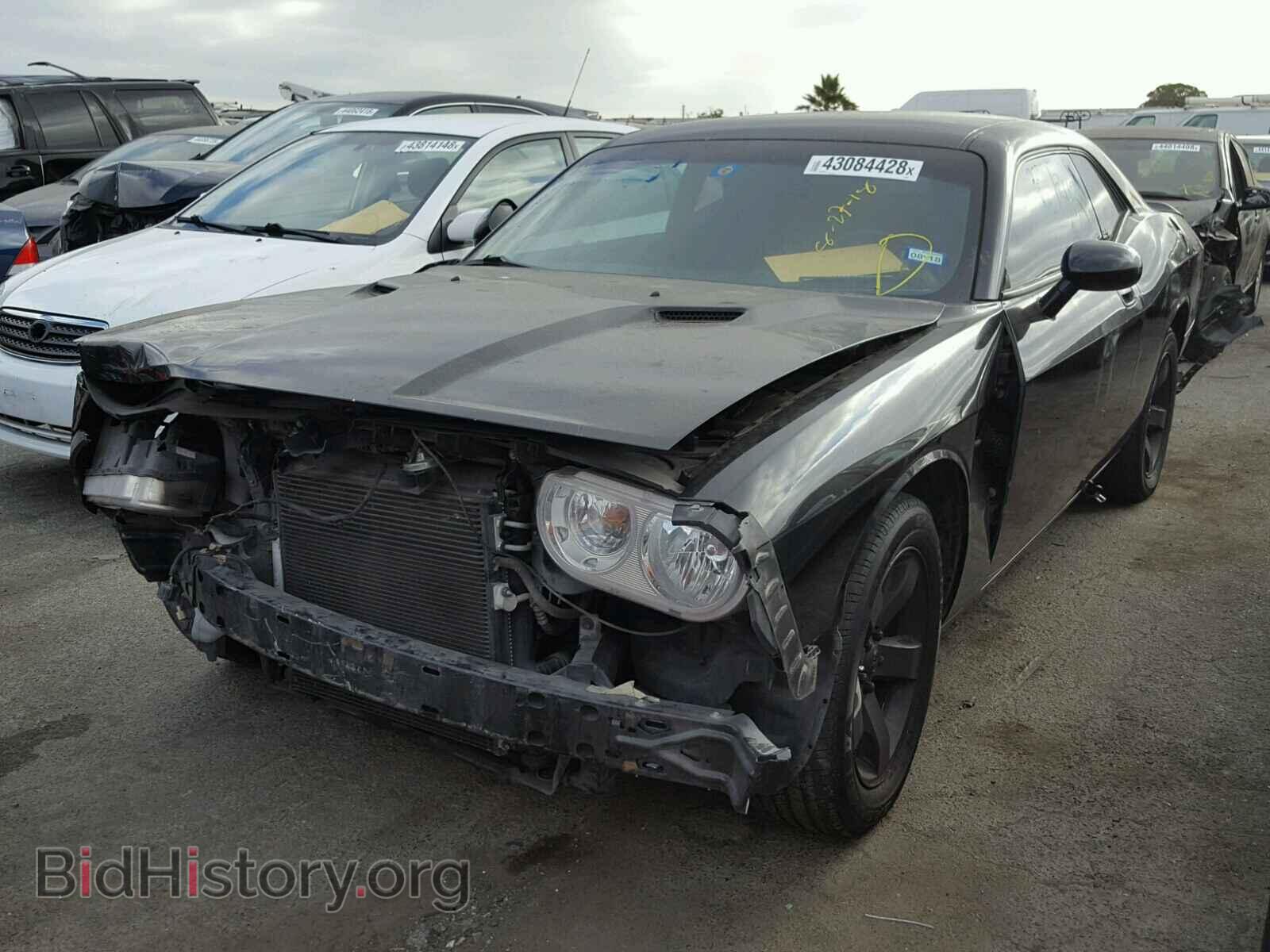 2010 DODGE CHALLENGER - VIN: 2B3CJ4DV2AH160404 - Фото 2