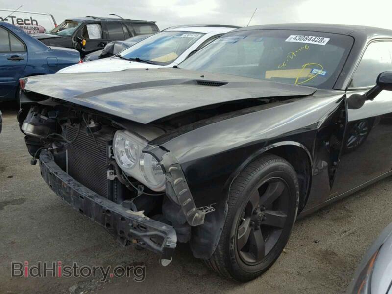 2010 Dodge CHALLENGER (VIN 2B3CJ4DV2AH160404) — фото 9 из 10