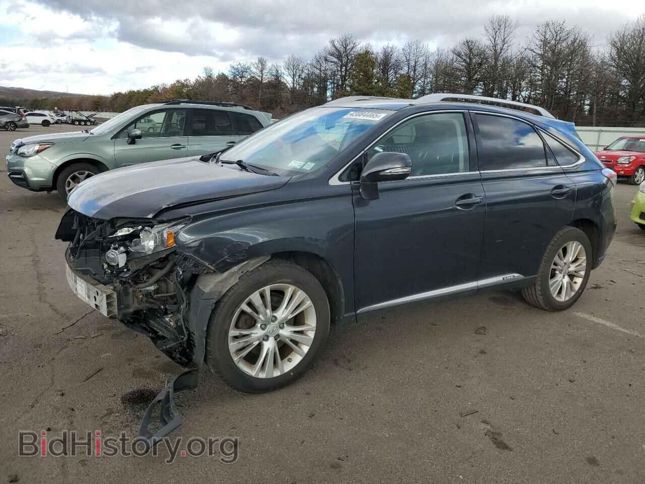 Photo JTJBC1BA8A2018387 - LEXUS RX450 2010