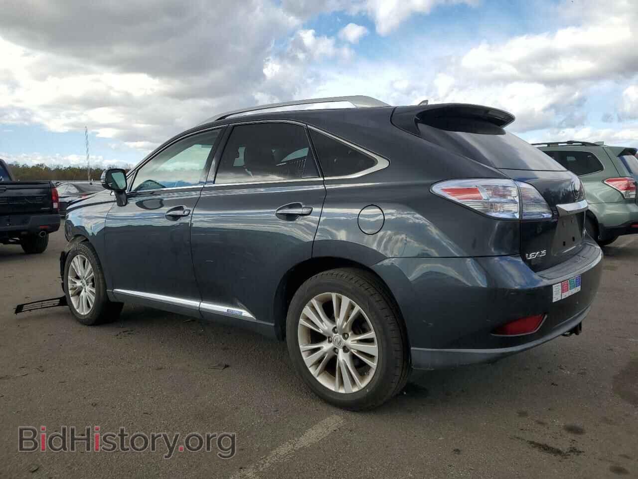 2010 LEXUS RX450 - VIN: JTJBC1BA8A2018387 - Фото 2