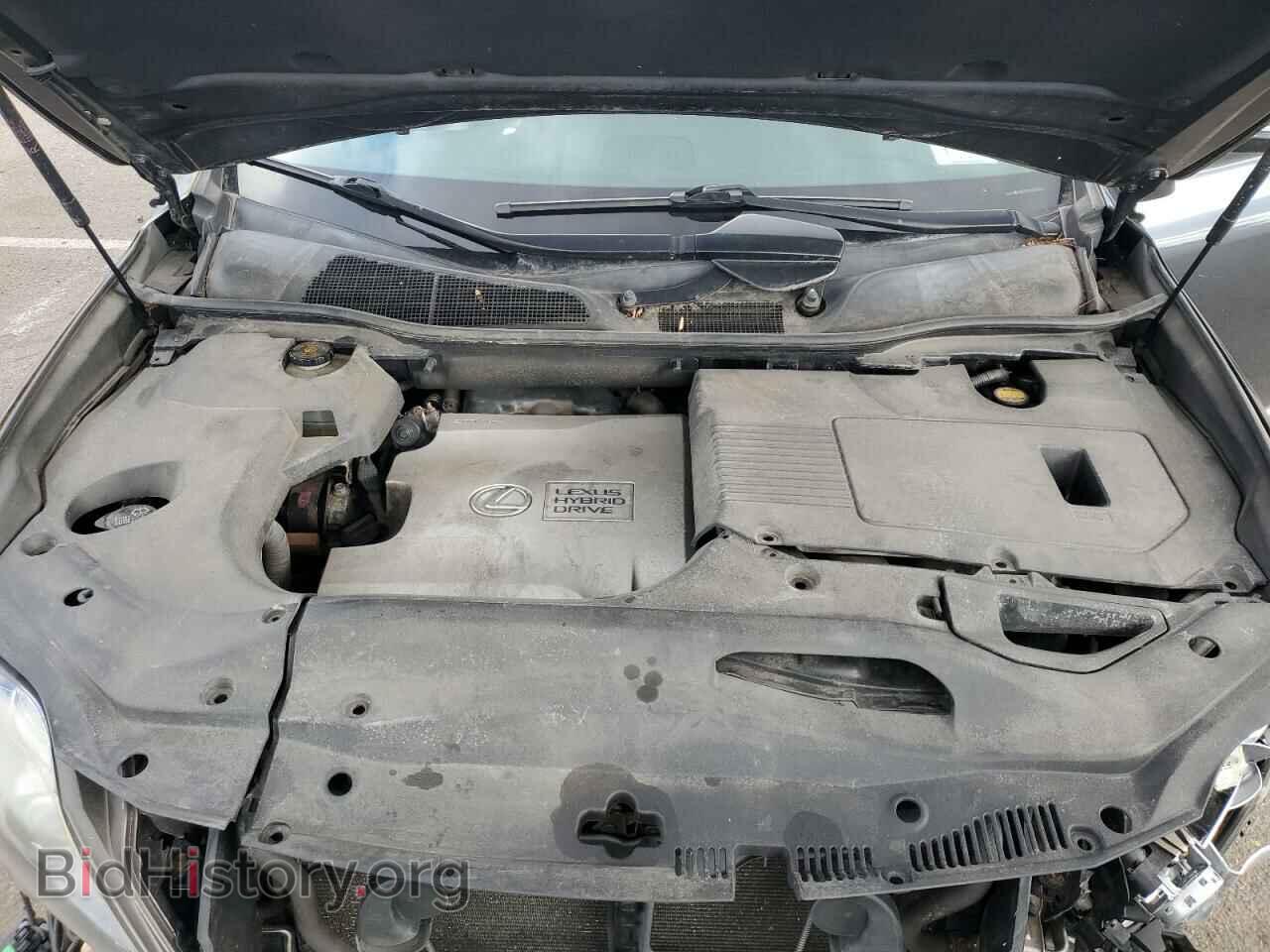 2010 LEXUS RX450 - VIN: JTJBC1BA8A2018387 - Фото 12