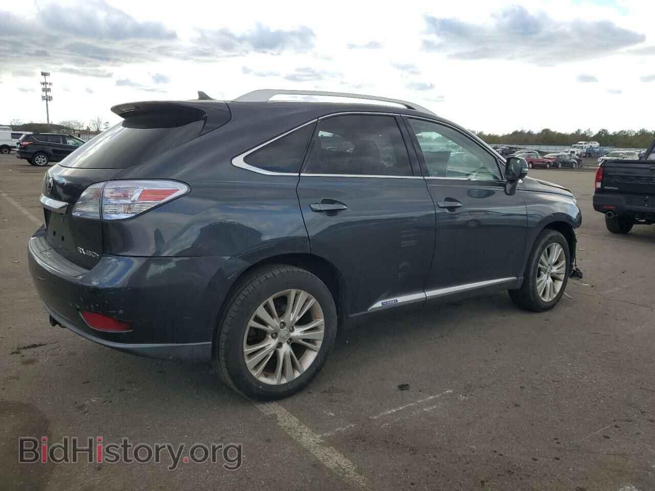 2010 LEXUS RX450 - VIN: JTJBC1BA8A2018387 - Фото 3