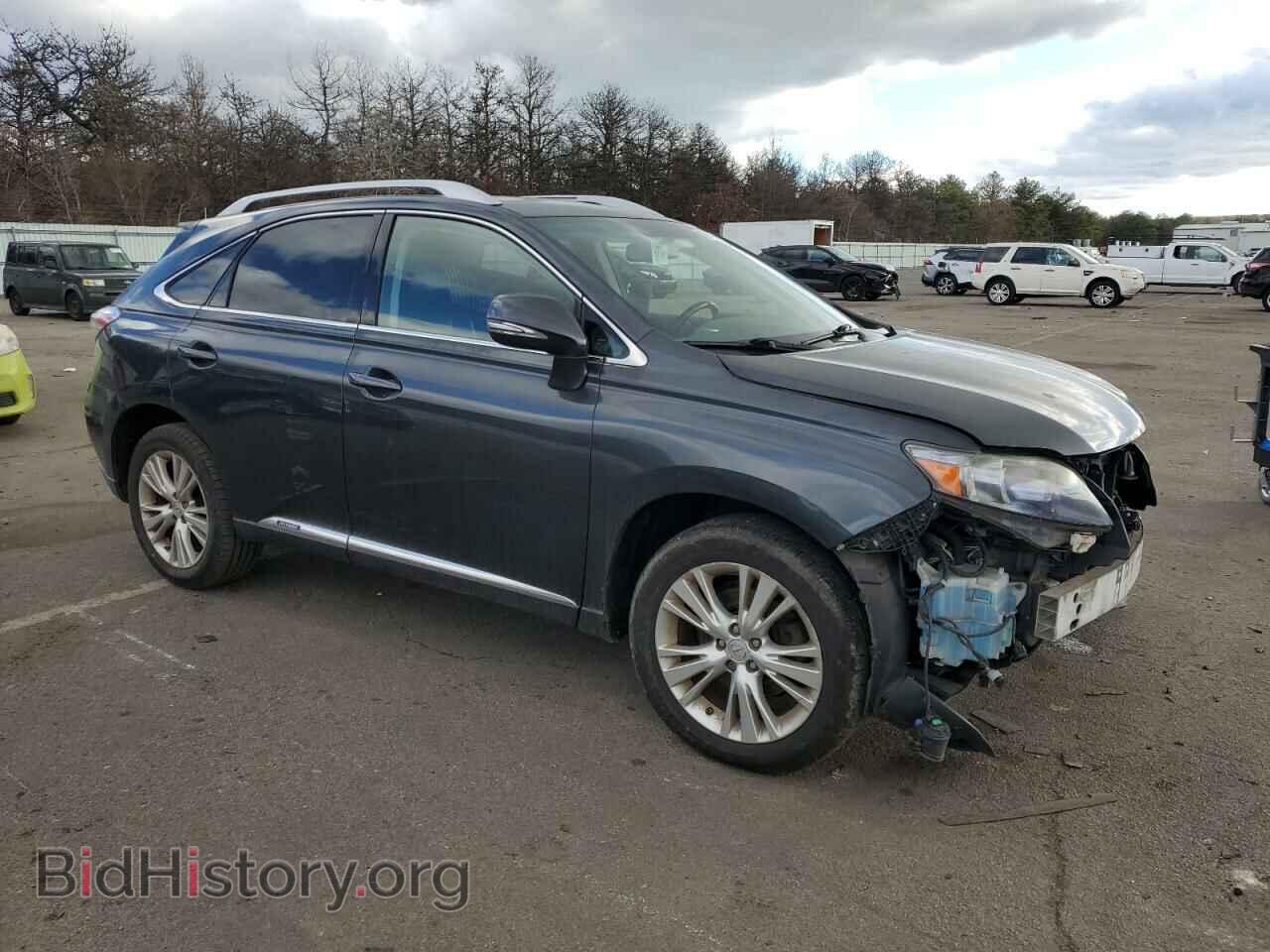 2010 LEXUS RX450 - VIN: JTJBC1BA8A2018387 - Фото 4
