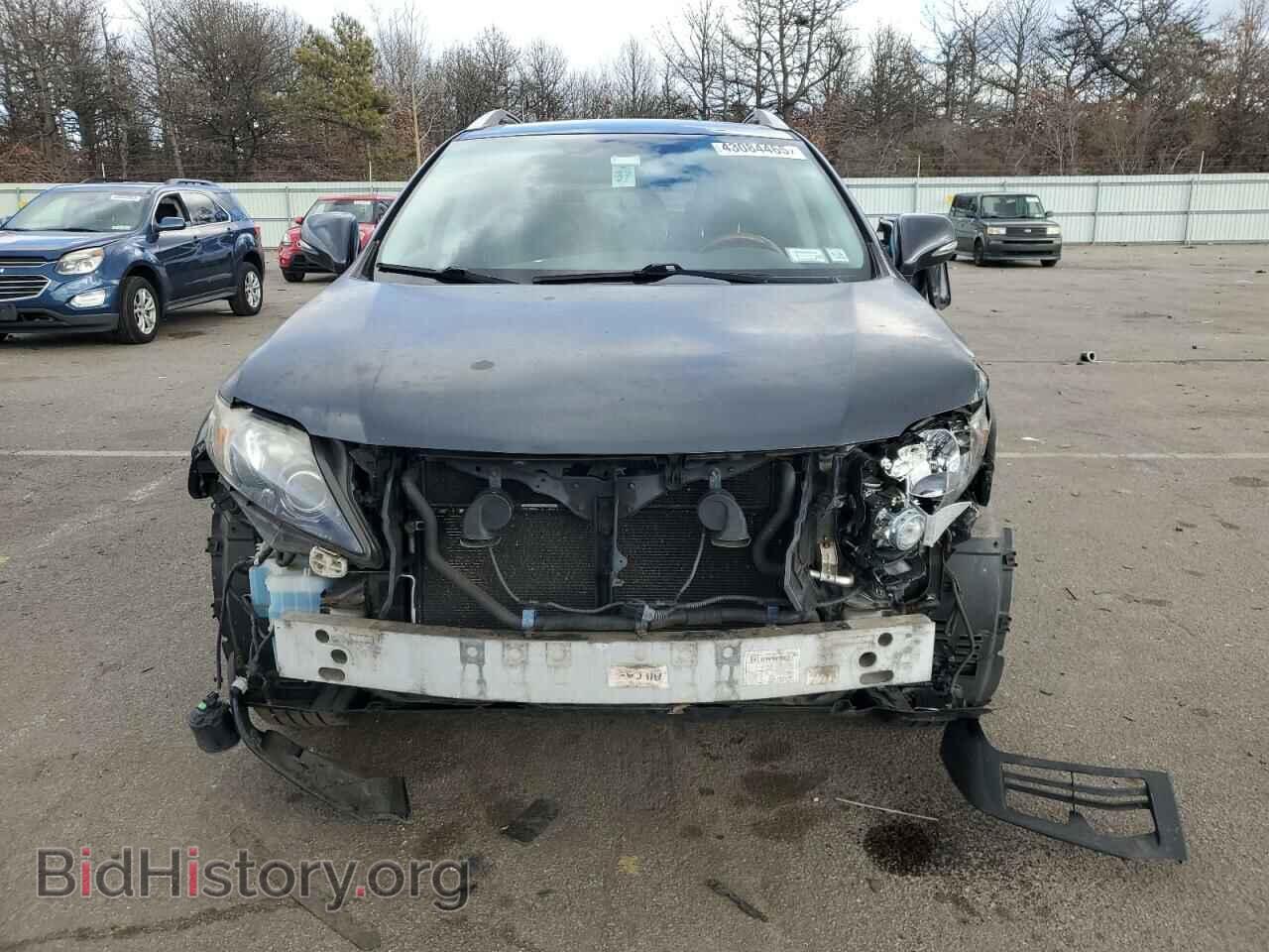 2010 LEXUS RX450 - VIN: JTJBC1BA8A2018387 - Фото 5