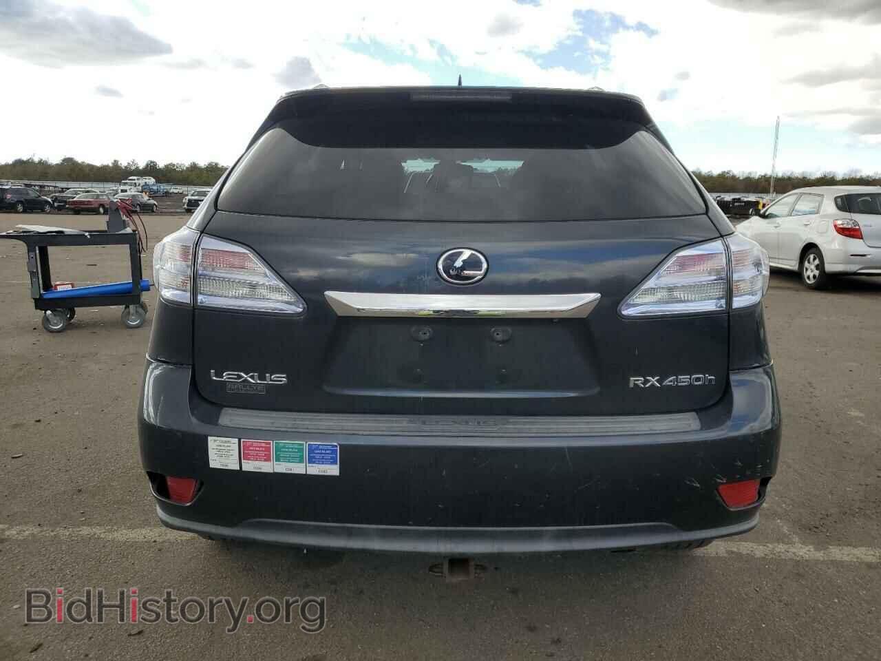 2010 LEXUS RX450 - VIN: JTJBC1BA8A2018387 - Фото 6