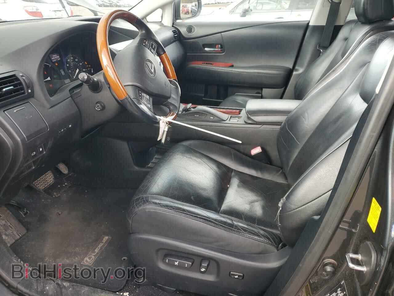 2010 LEXUS RX450 - VIN: JTJBC1BA8A2018387 - Фото 7