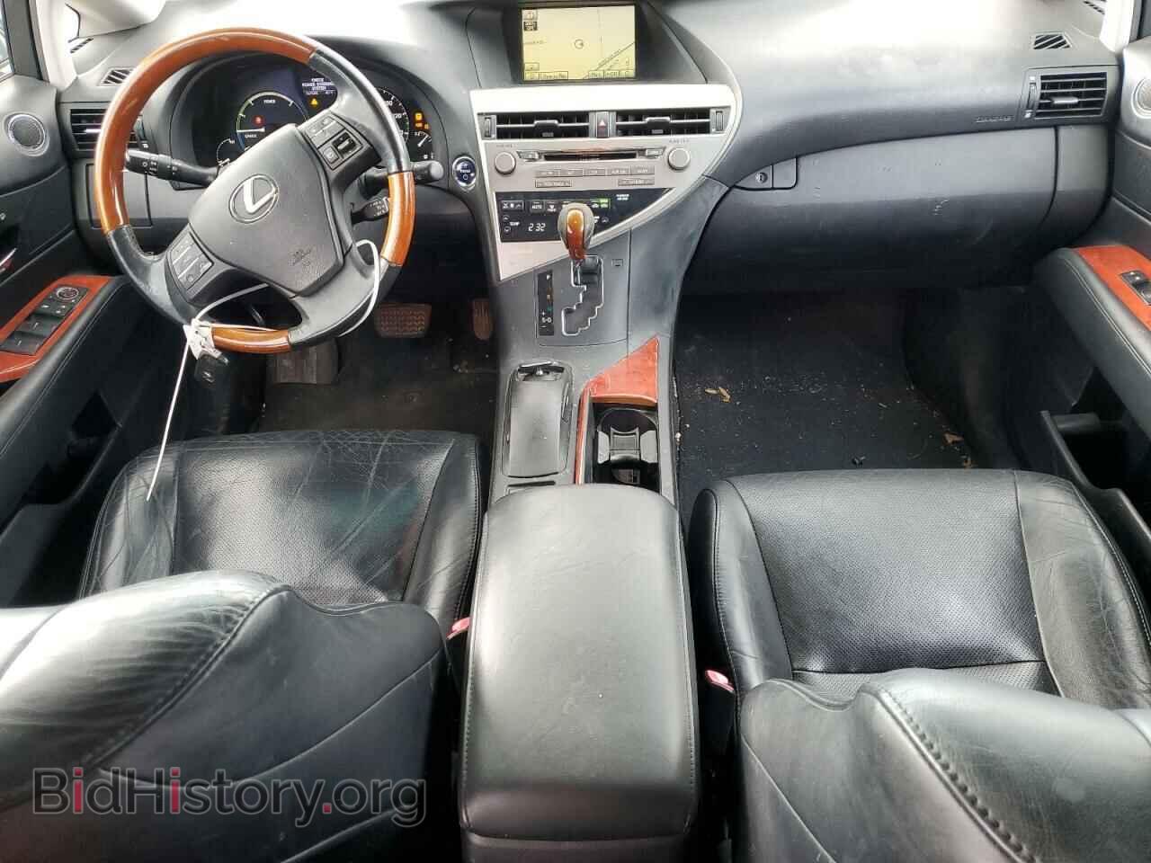 2010 LEXUS RX450 - VIN: JTJBC1BA8A2018387 - Фото 8