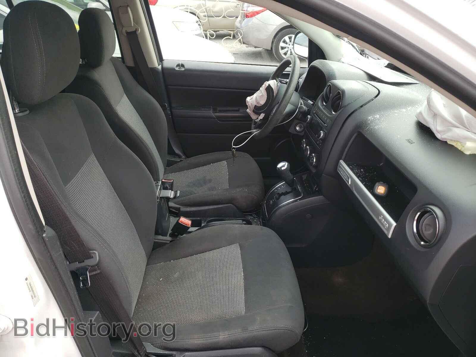 2015 JEEP COMPASS - VIN: 1C4NJDBB3FD317197 - Photo 5