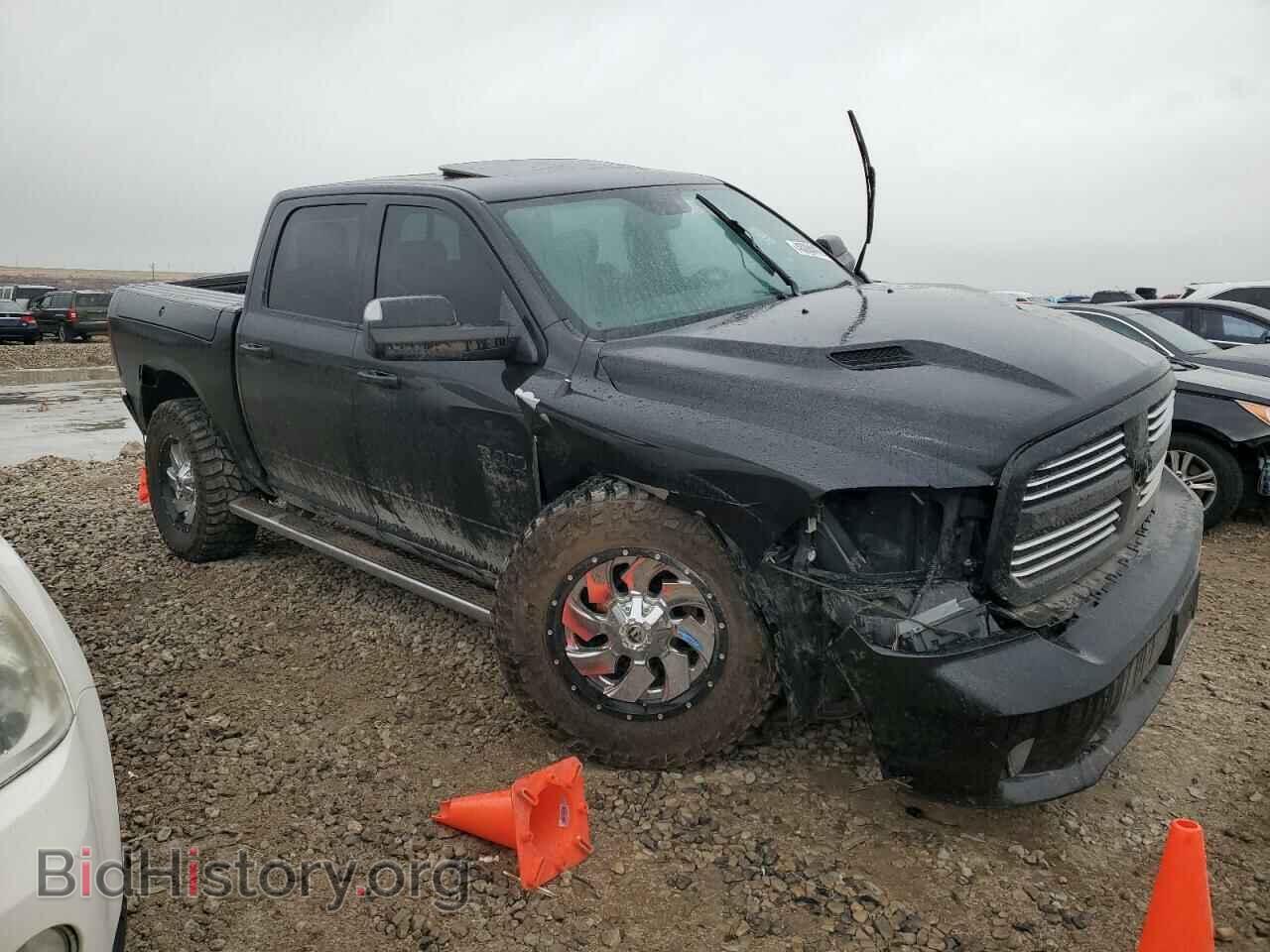 2016 RAM 1500 - VIN: 1C6RR7MT0GS176532 - Фото 4