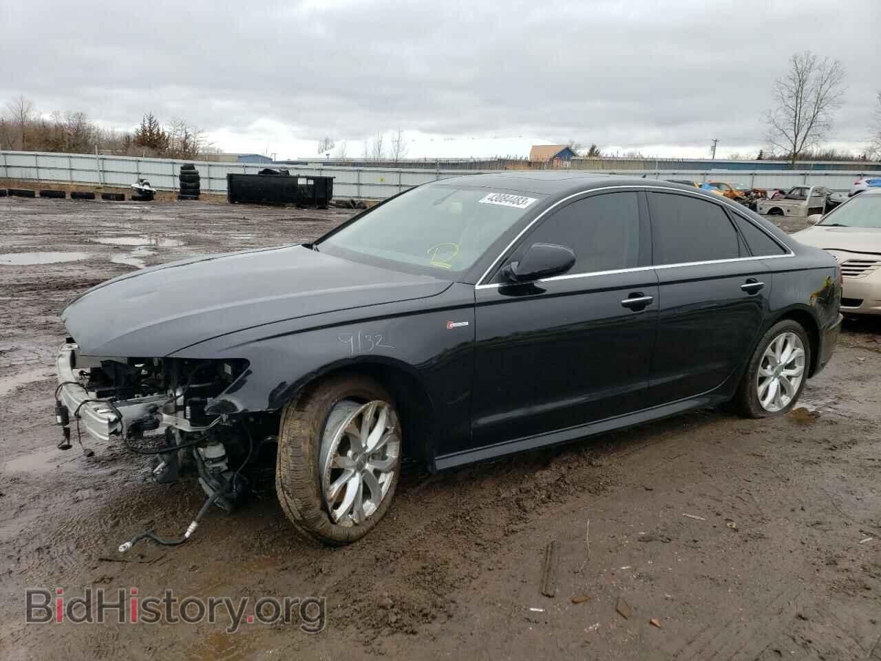 Photo WAUF2AFC3HN057753 - AUDI A6 2017
