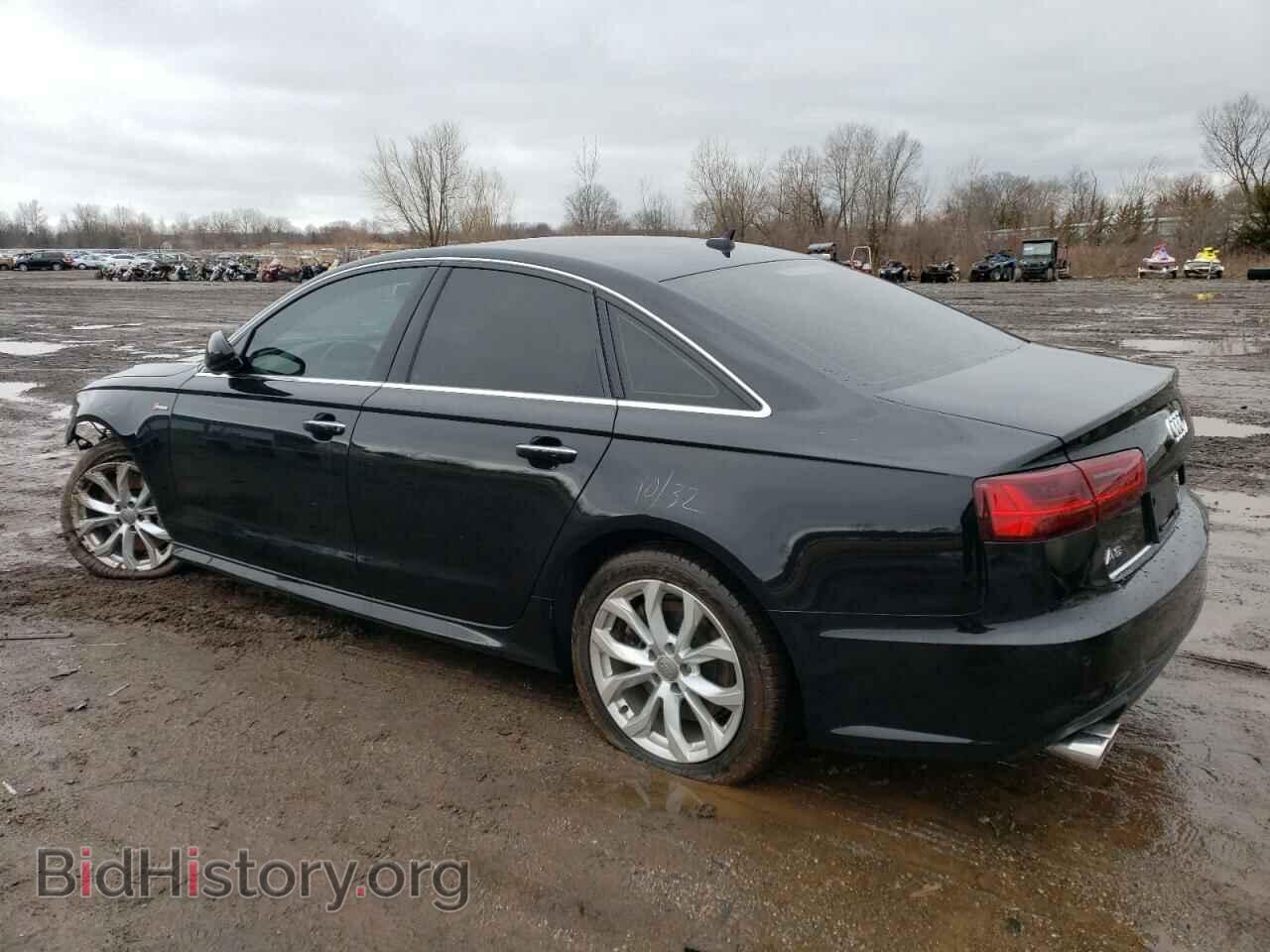 2017 AUDI A6 - VIN: WAUF2AFC3HN057753 - Фото 2