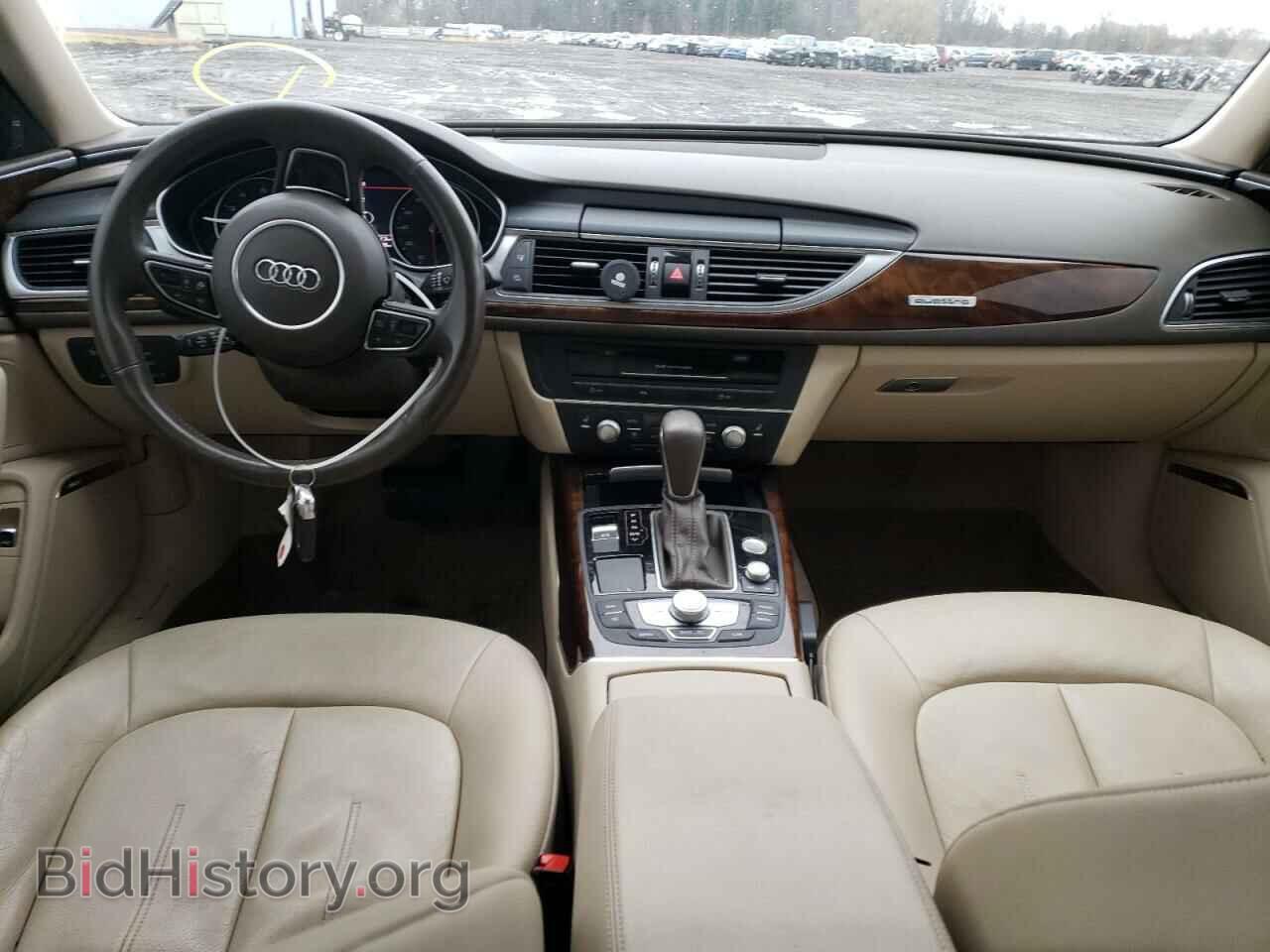 2017 AUDI A6 - VIN: WAUF2AFC3HN057753 - Фото 8