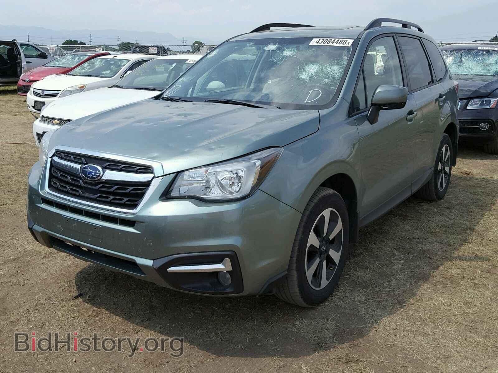 2017 SUBARU FORESTER - VIN: JF2SJAGC0HH521360 - Фото 2