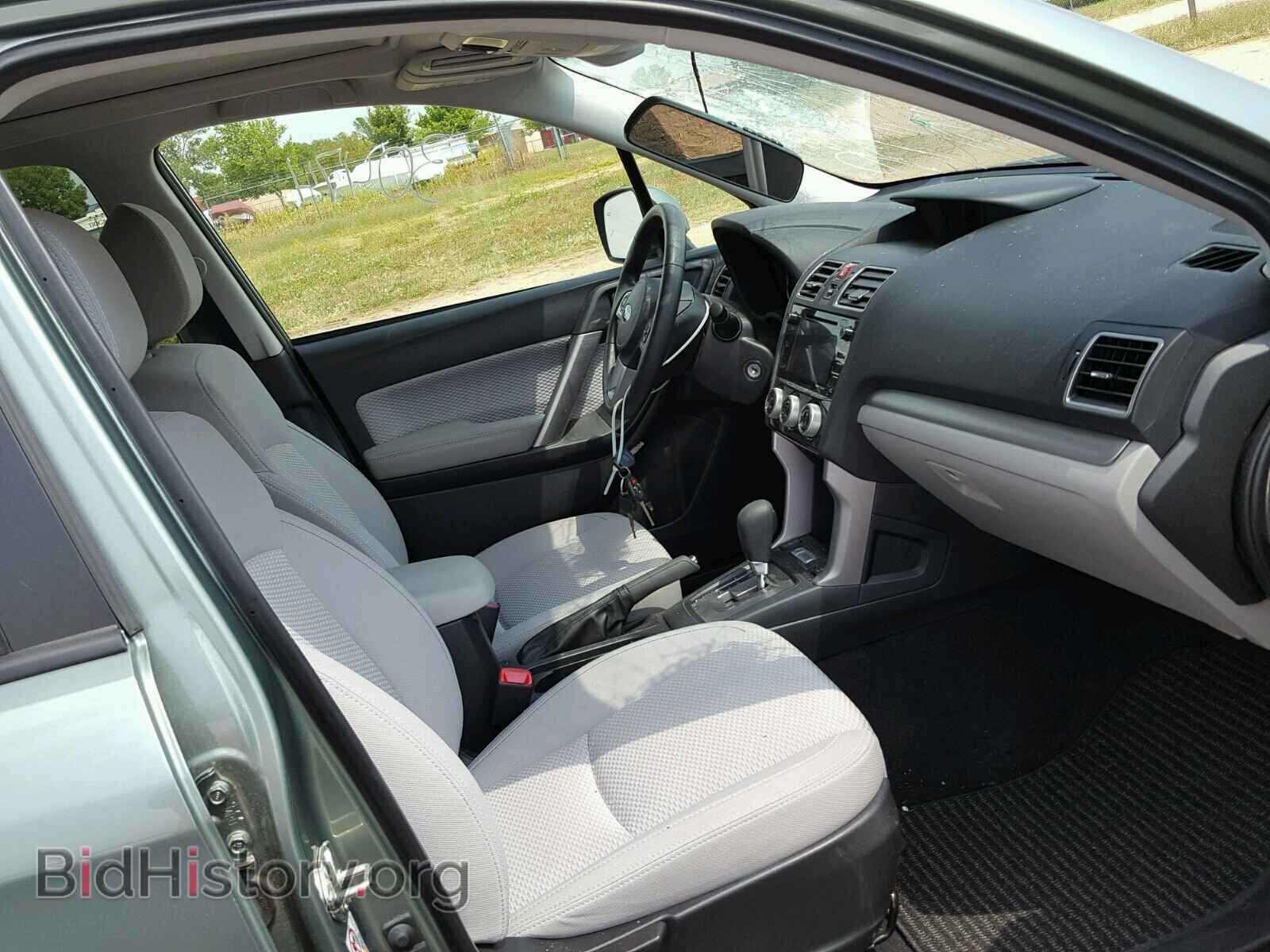 2017 SUBARU FORESTER - VIN: JF2SJAGC0HH521360 - Фото 5