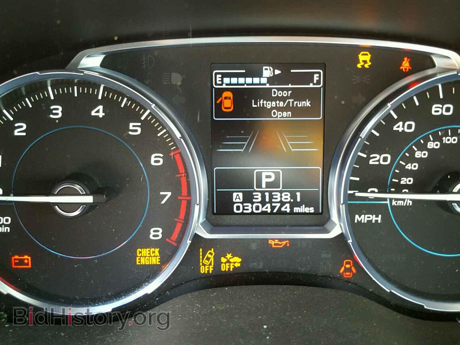 2017 SUBARU FORESTER - VIN: JF2SJAGC0HH521360 - Фото 8