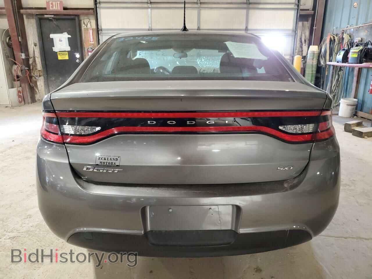 2013 DODGE DART - VIN: 1C3CDFBA6DD302583 - Фото 6