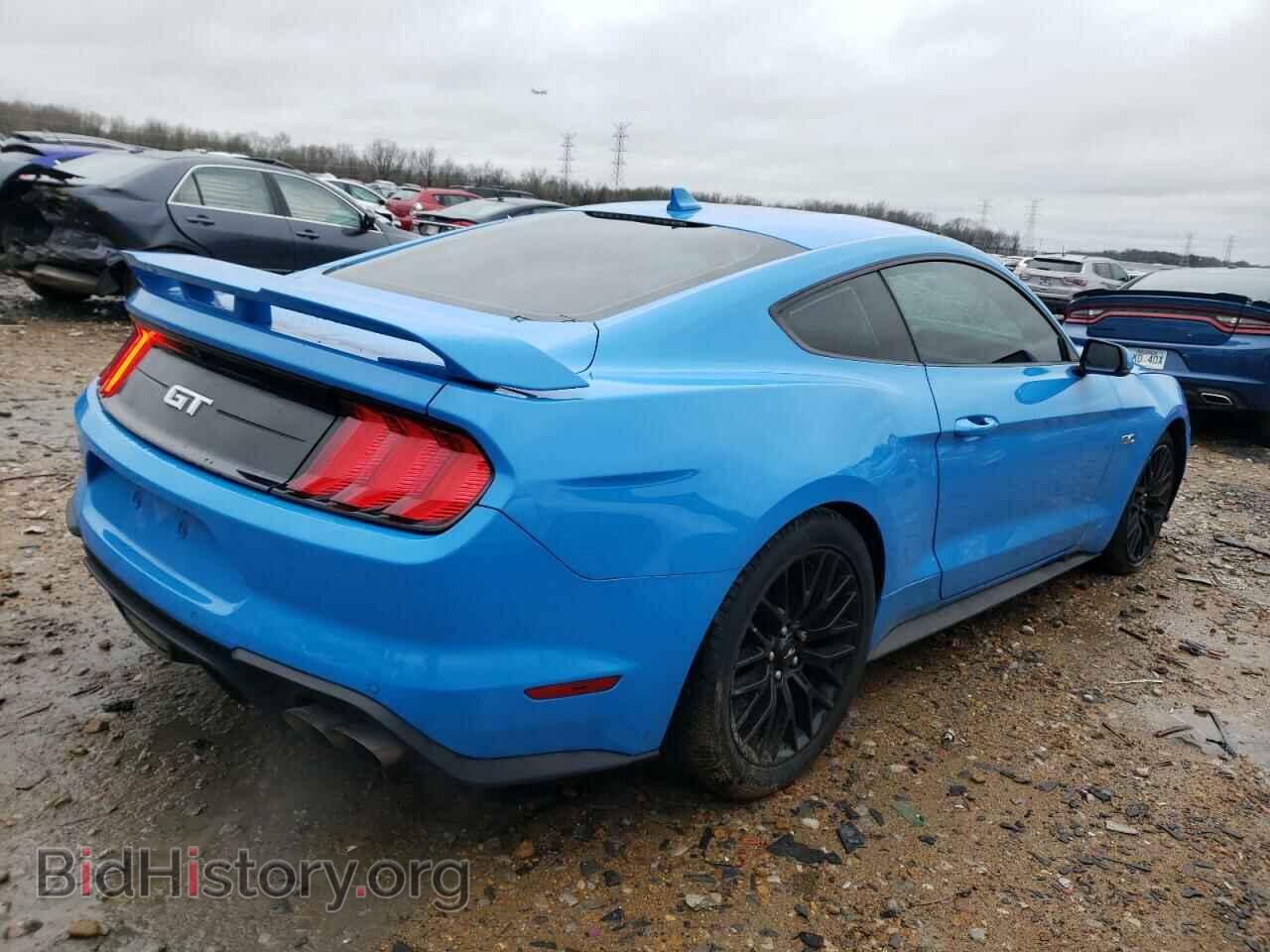 2022 FORD MUSTANG - VIN: 1FA6P8CF0N5111281 - Фото 3