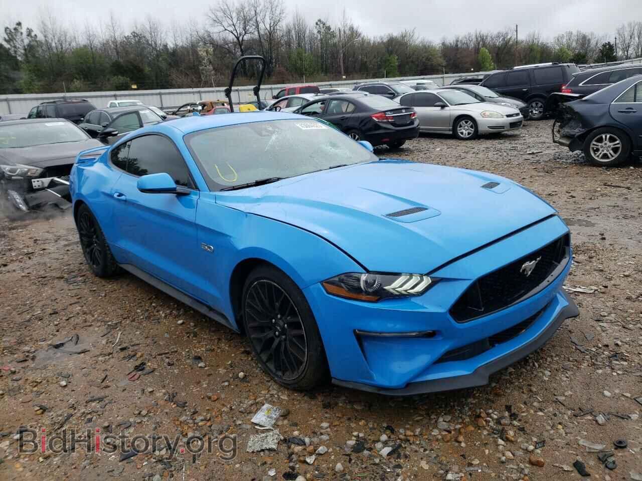 2022 FORD MUSTANG - VIN: 1FA6P8CF0N5111281 - Фото 4