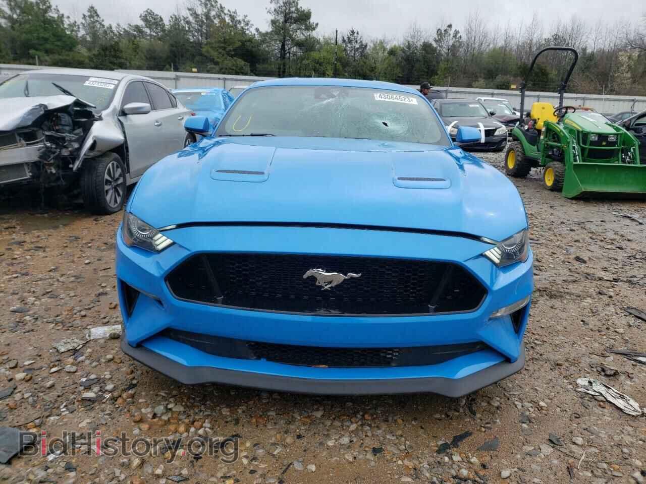 2022 FORD MUSTANG - VIN: 1FA6P8CF0N5111281 - Фото 5