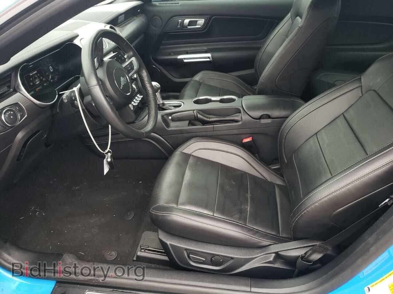 2022 FORD MUSTANG - VIN: 1FA6P8CF0N5111281 - Фото 7