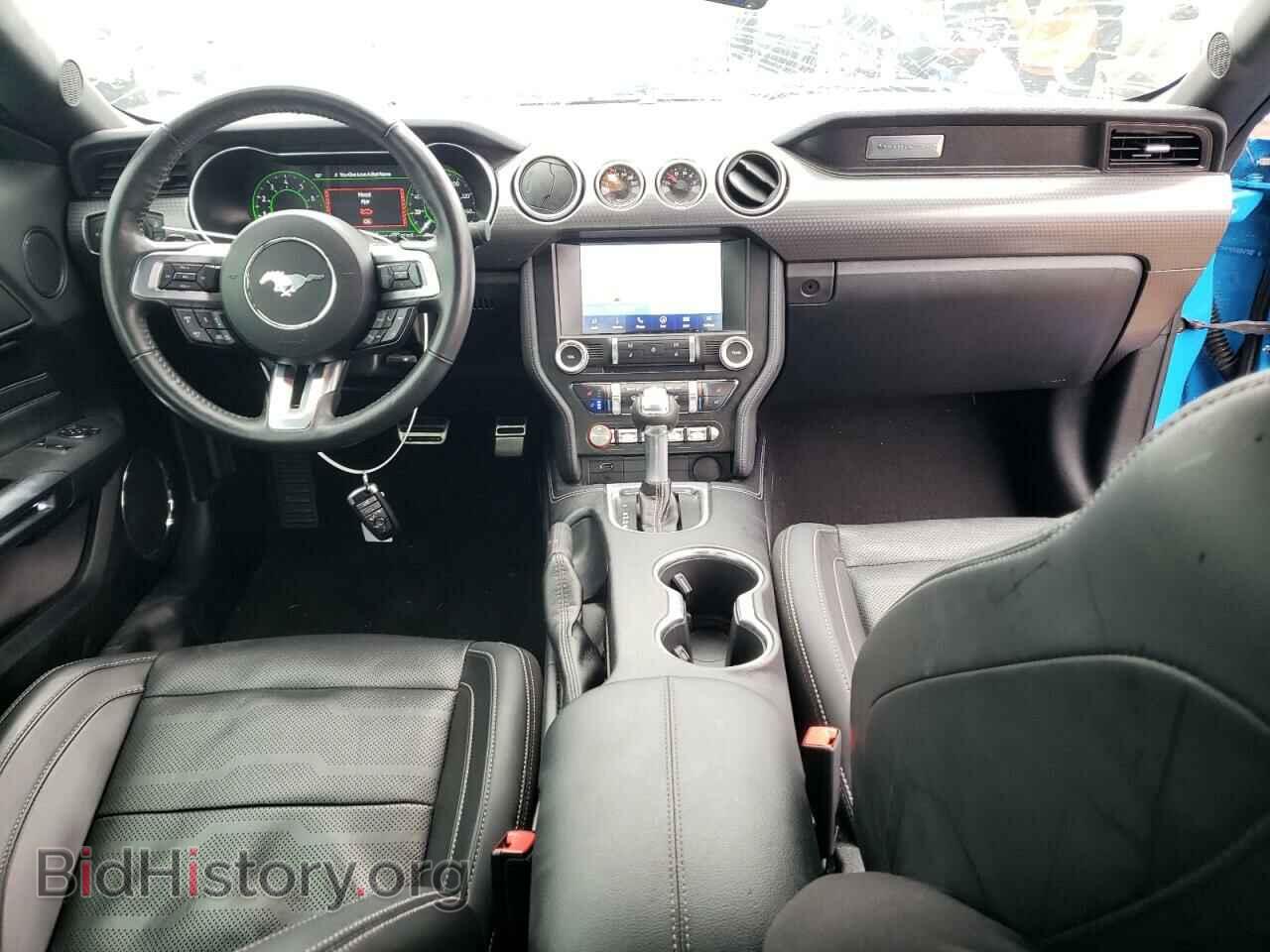 2022 FORD MUSTANG - VIN: 1FA6P8CF0N5111281 - Фото 8