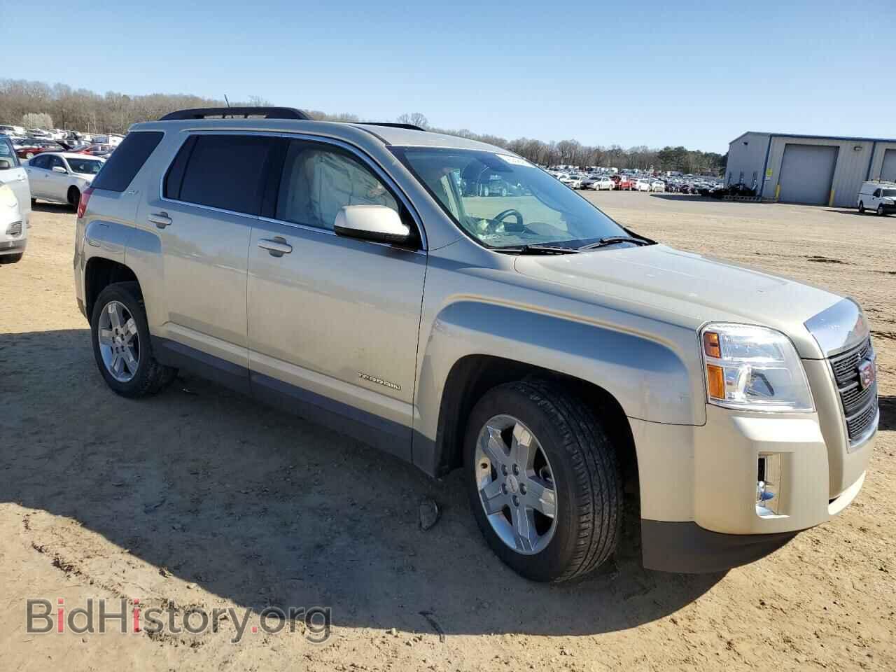 2013 GMC TERRAIN - VIN: 2GKFLUE37D6179232 - Фото 4