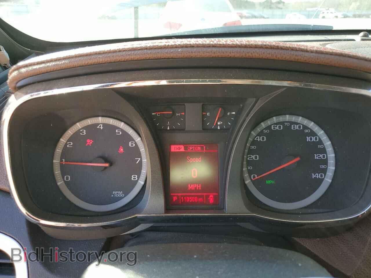 2013 GMC TERRAIN - VIN: 2GKFLUE37D6179232 - Фото 9