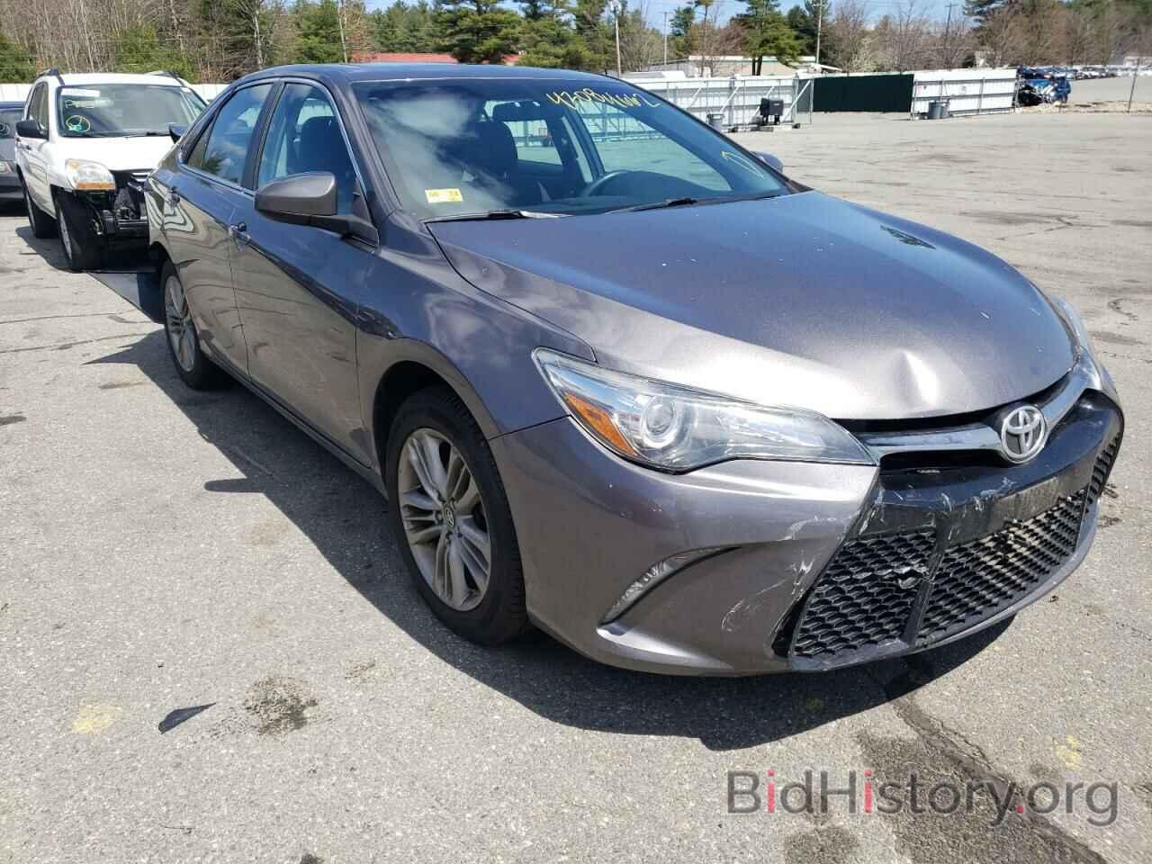 Photo 4T1BF1FK0GU262394 - TOYOTA CAMRY 2016