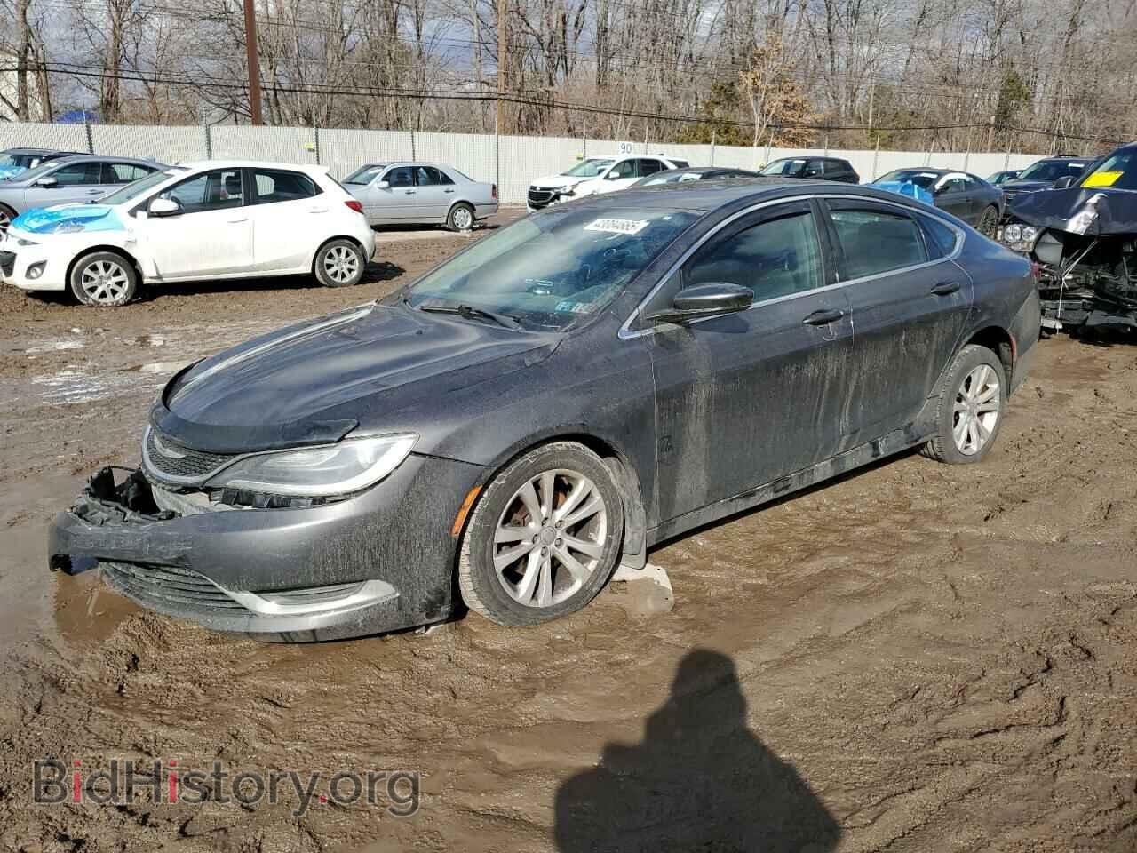 Фотография 1C3CCCAB0GN165845 - CHRYSLER 200 2016