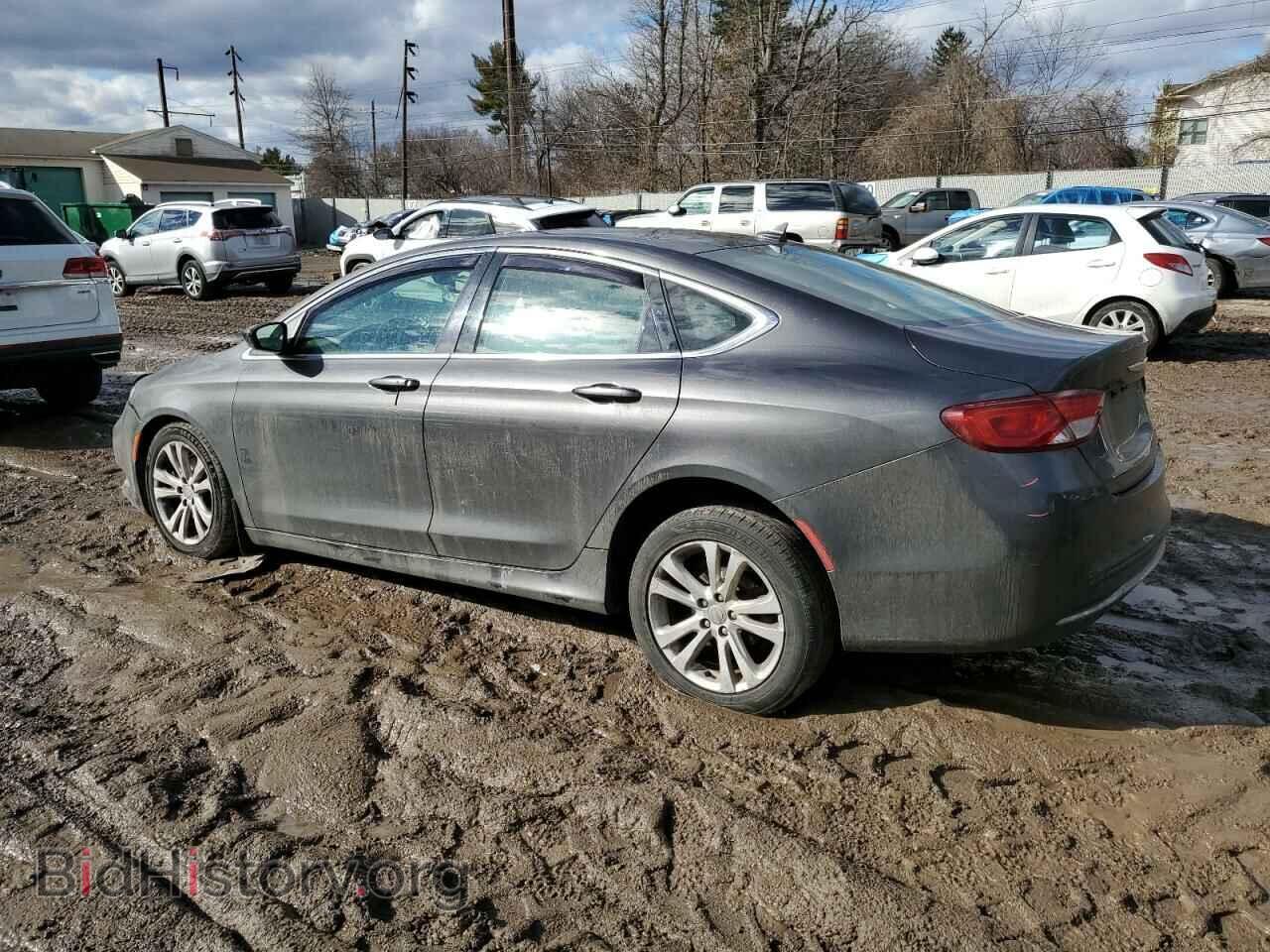2016 CHRYSLER 200 - VIN: 1C3CCCAB0GN165845 - Фото 2