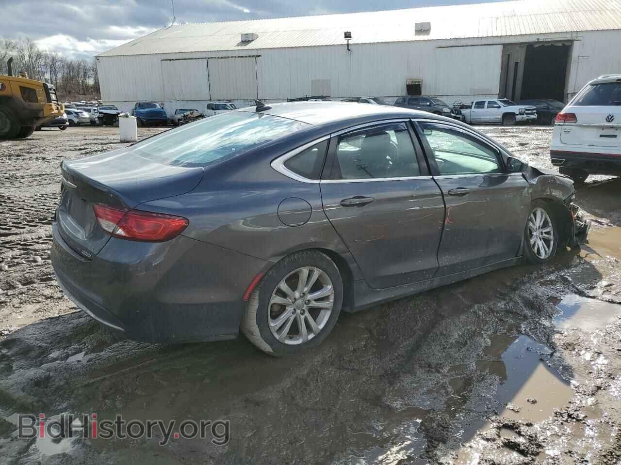 2016 CHRYSLER 200 - VIN: 1C3CCCAB0GN165845 - Фото 3